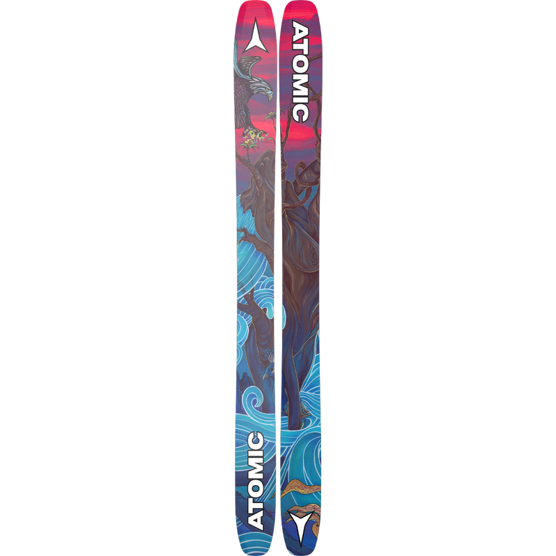 【美品】ATOMIC BLUESTAR DEMO ELITE 164cm スキー板 ATOMIC BLUESTER DEMO ELITE