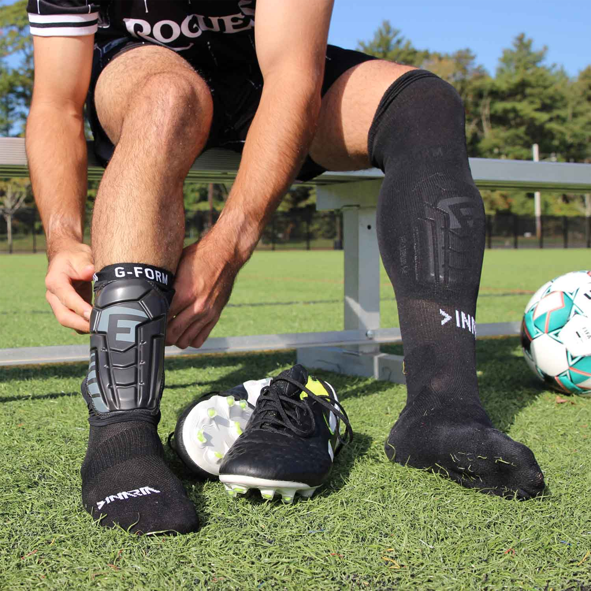 Pro-S Vento Shin Guards alternate view