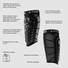 G-Form Youth Pro-S Vento Shin Guard Details