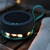 BioLite Solar String 44’ Warm White open and on