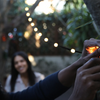 BioLite Solar String 44’ Warm White hanging