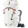 Deuter Expedition Ultra 60 in White/Black front right