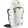 Deuter Expedition Ultra 60 in White/Black front left
