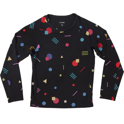 Youth Confetti Midweight Raglan