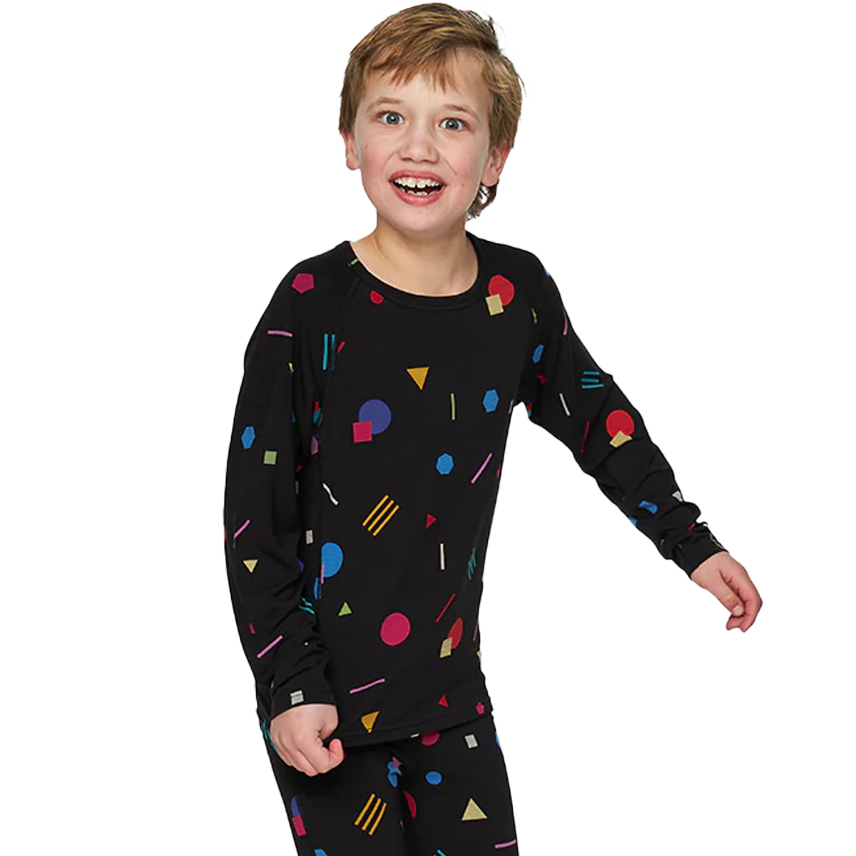 Youth Confetti Midweight Raglan alternate view