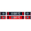 Fanatics Bay FC Essentials Woven Scarf in Multi