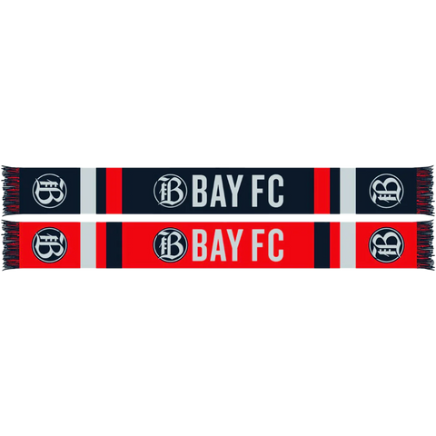 Bay FC Essentials Woven Scarf