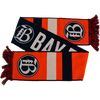 Fanatics Bay FC Essentials Woven Scarf Folded