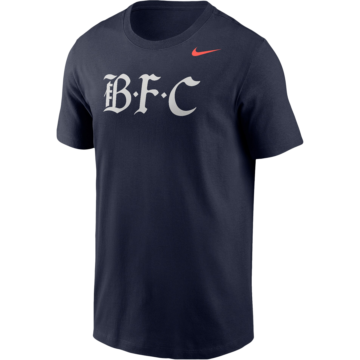Men's Bay FC Nike Primary Logo Core T-Shirt alternate view