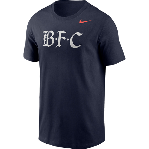 Men's Bay FC Nike Primary Logo Core T-Shirt