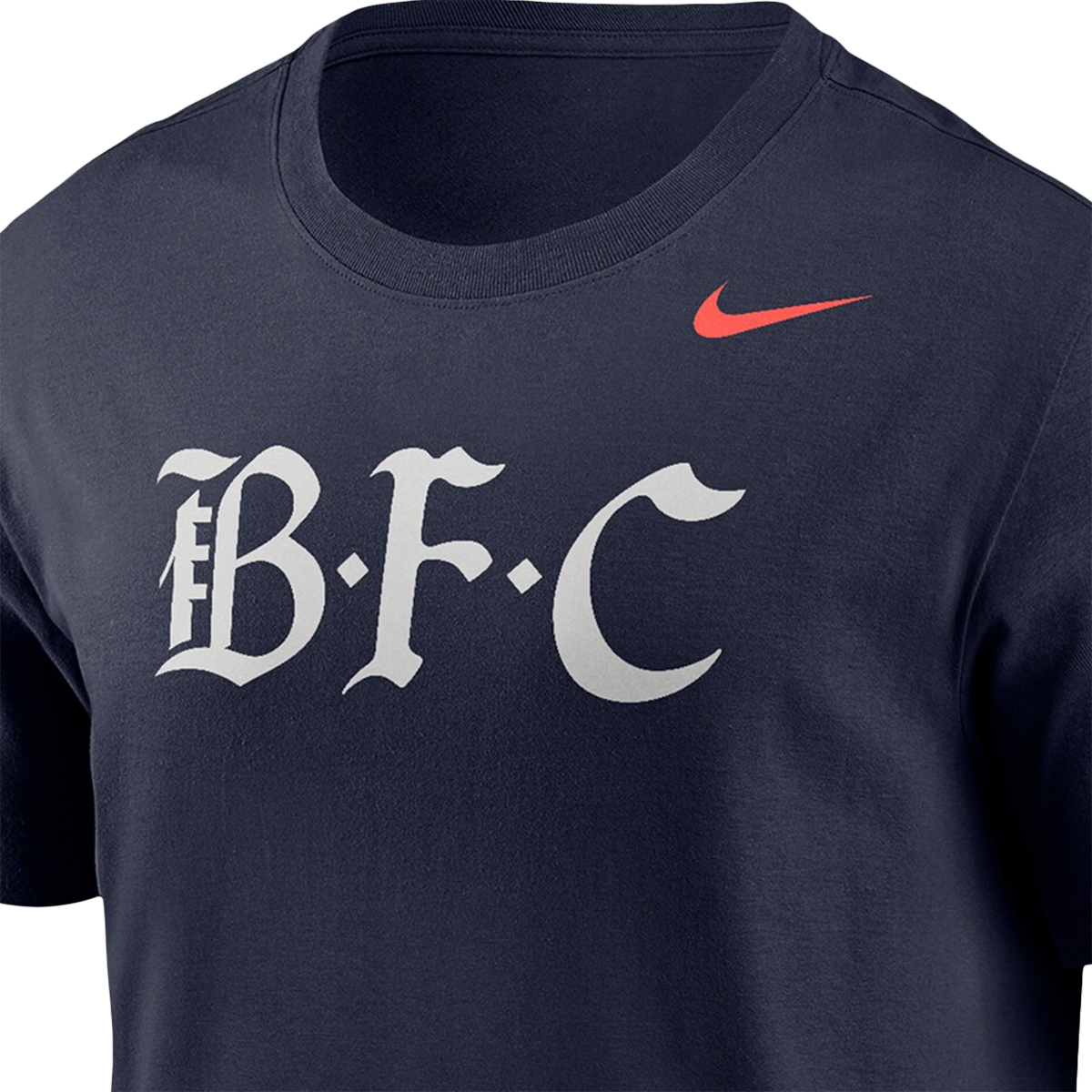 Men's Bay FC Nike Primary Logo Core T-Shirt alternate view