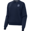 Fanatics Women's Bay FC Antigua Victory Pull Over Sweatshirt in Navy