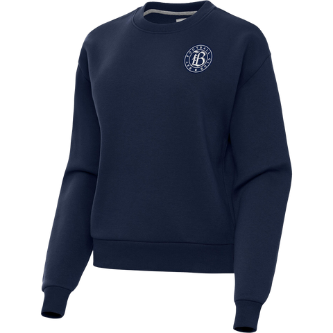 Women's Bay FC Antigua Victory Pull Over Sweatshirt