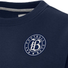 Women's Bay FC Antigua Victory Pull Over Sweatshirt Front Logo