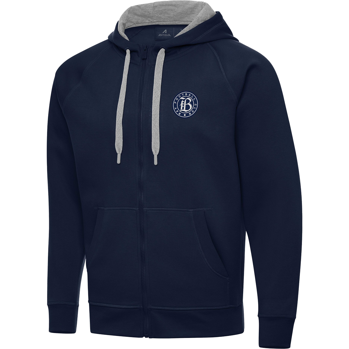 Men's Bay FC Antigua Victory Full-Zip Hoodie alternate view