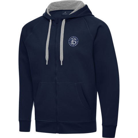 Men's Bay FC Antigua Victory Full-Zip Hoodie
