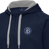 Fanatics Men's Bay FC Antigua Victory Full-Zip Hoodie Front Logo