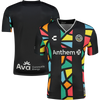 Oakland Roots Men's Oakland Roots Home Kit Front and Back