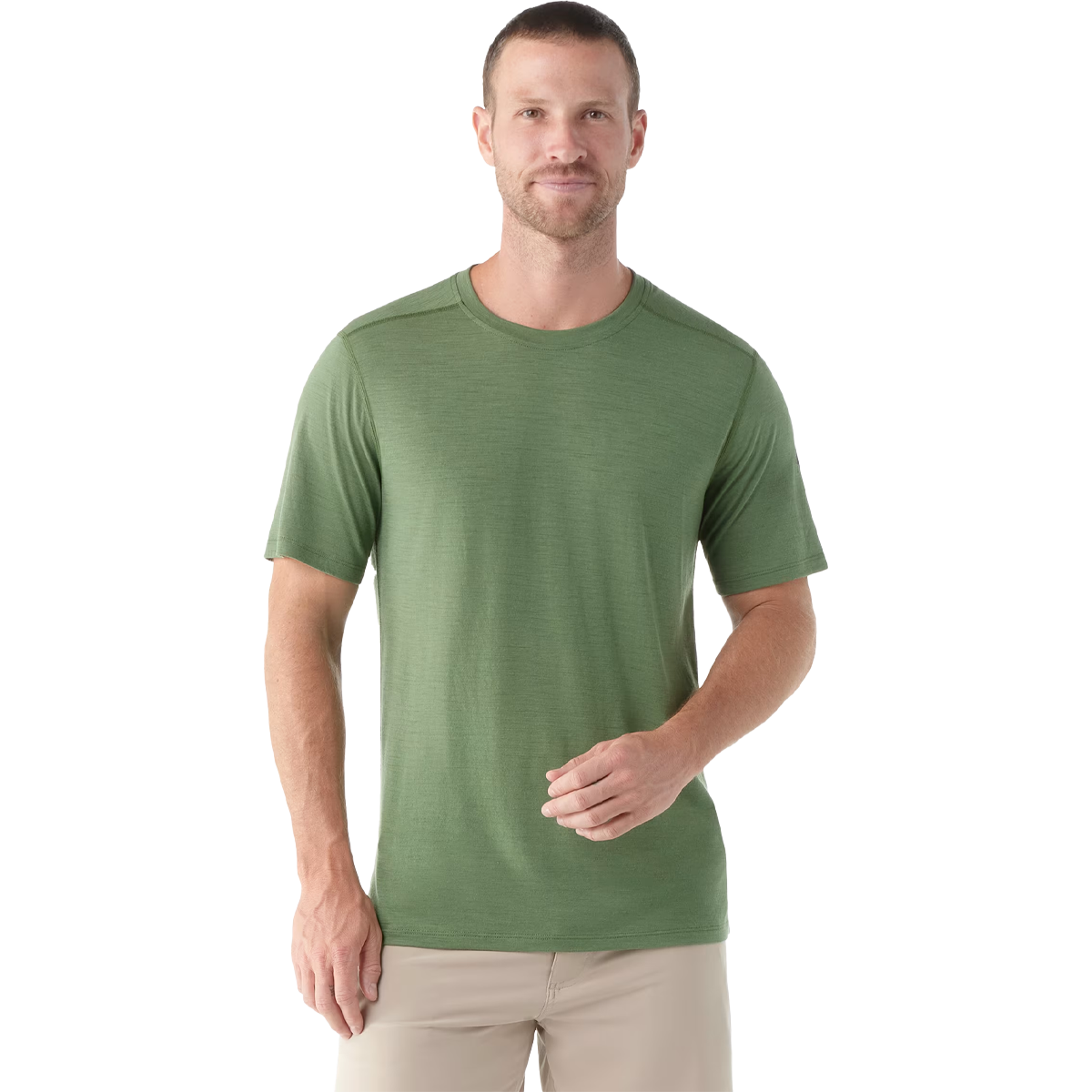Men's Merino Short Sleeve Tee alternate view