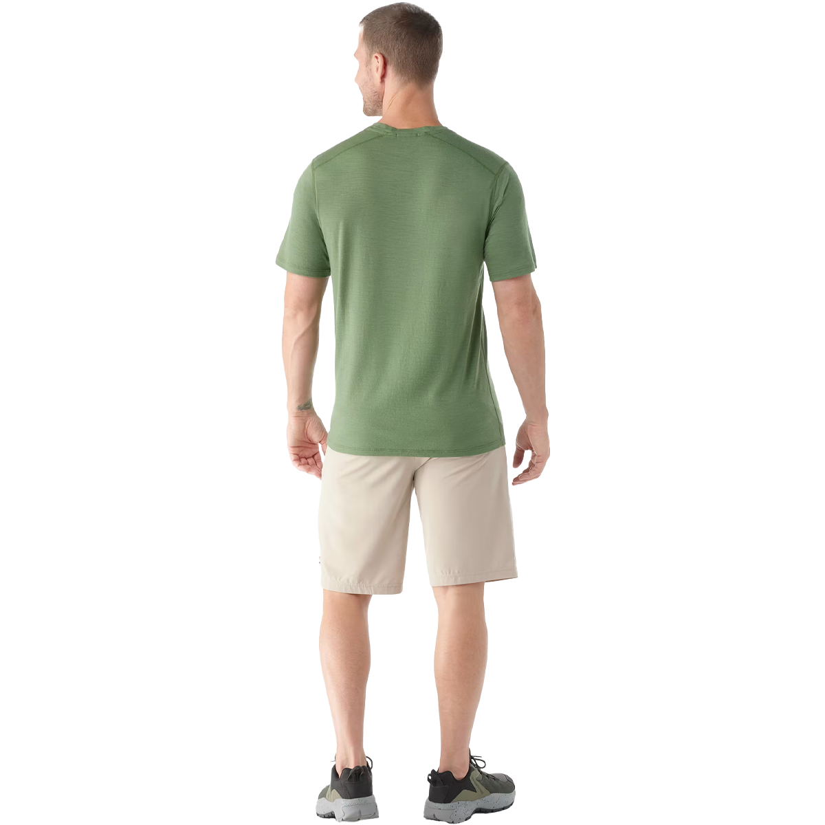 Men's Merino Short Sleeve Tee alternate view