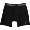 Smartwool Men's Merino Boxer Brief Boxed in Black