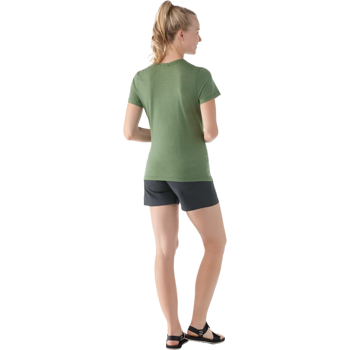 Women's Merino Short Sleeve Tee alternate view