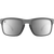 Matte Black/Silver Mirrored Polarized