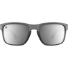 Blenders Canyon Smoke Chaser in Matte Black/Silver Mirrored Polarized