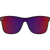 Matte Black/Polarized Black Red Mirrored