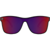 Blenders Millenia X2 Crimson Night in Matte Black/Polarized Black Red Mirrored