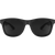 Matte Solid Black/Grey Polarized