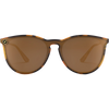 Blenders North Park X2 Brandy Night in Matte Brown Tortoise/Polarized PureBlend Amber