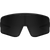 Matte Rubberized Black/Polarized Smoke Black