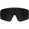 Blenders Eclipse Concord Fast in Matte Rubberized Black/Polarized Smoke Black
