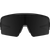 Satin Metallic Black/Smoke Grey Polarized