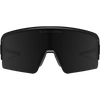 Blenders Eclipse X2 Jet Line in Satin Metallic Black/Polarized Smoke