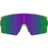 Blenders Eclipse X2 Adventureland in Crystal Clear/Polarized Green Mirror
