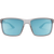 Matte Crystal Grey Clear Fade/Mirrored Blue Polarized