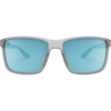 Blenders Mesa Crossing Alaska in Matte Crystal Grey to Clear Fade/Blue Mirror Polarized