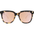 Gloss Crystal Brown Tortoise/Polarized Champagne Mirrored