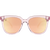Gloss Crystal Pink/Polarized Champagne Mirrored