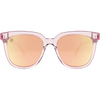 Blenders Grove Gemstone Gal in Gloss Crystal Pink/Polarized Champagne Mirrored