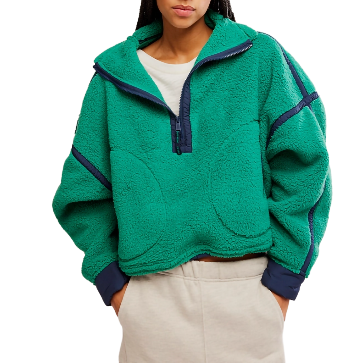 Women's FPM Mountain High 1/2 Zip alternate view