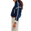 Free People Women's FPM Mountain High 1/2 Zip in 4405-Navy Combo left