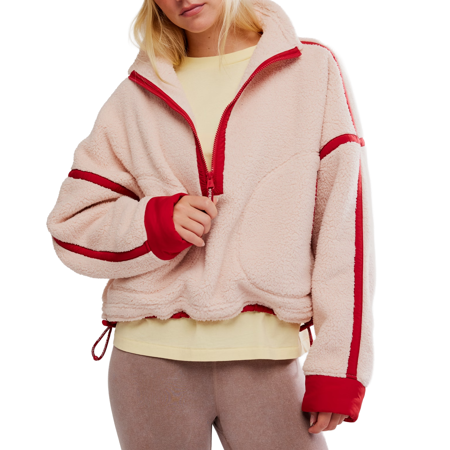 Women's FPM Mountain High 1/2 Zip alternate view