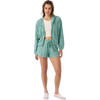 O'Neill Women's Devin Hoody in Oil Blue