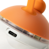 Snow Peak Rechargeable Mini Hozuki charge port