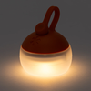 Snow Peak Rechargeable Mini Hozuki glowing