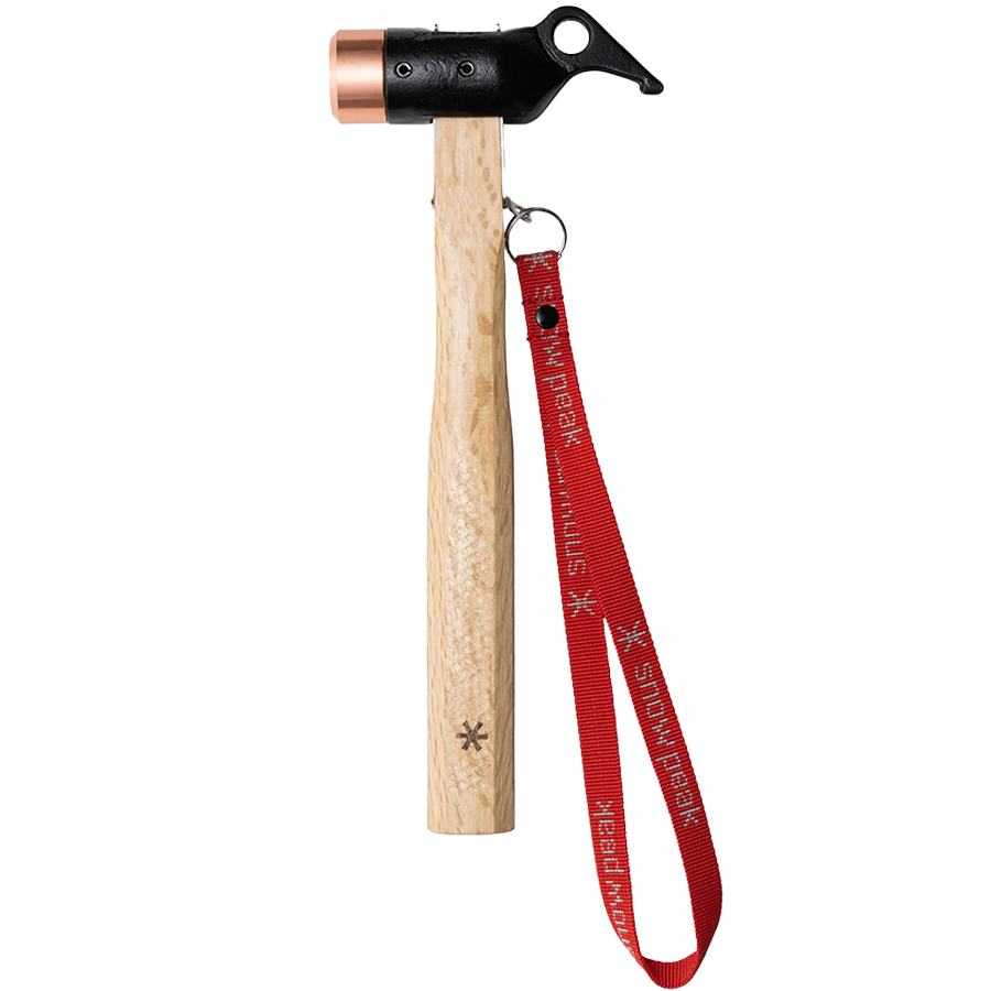 Copper Head Peg Hammer alternate view