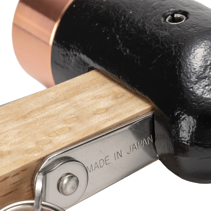 Copper Head Peg Hammer alternate view